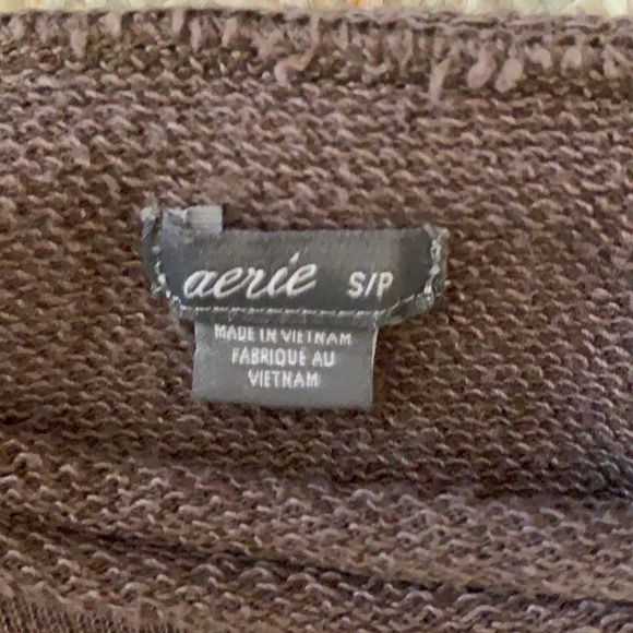 AERIECropped top S/P - Picture 2 of 3